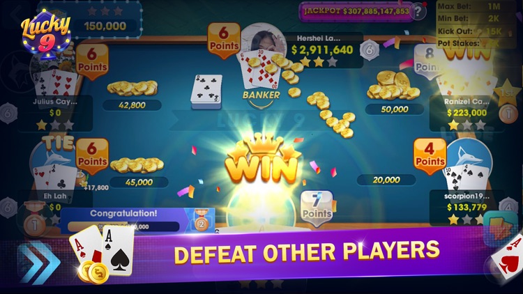 Lucky 9 ZingPlay screenshot-3