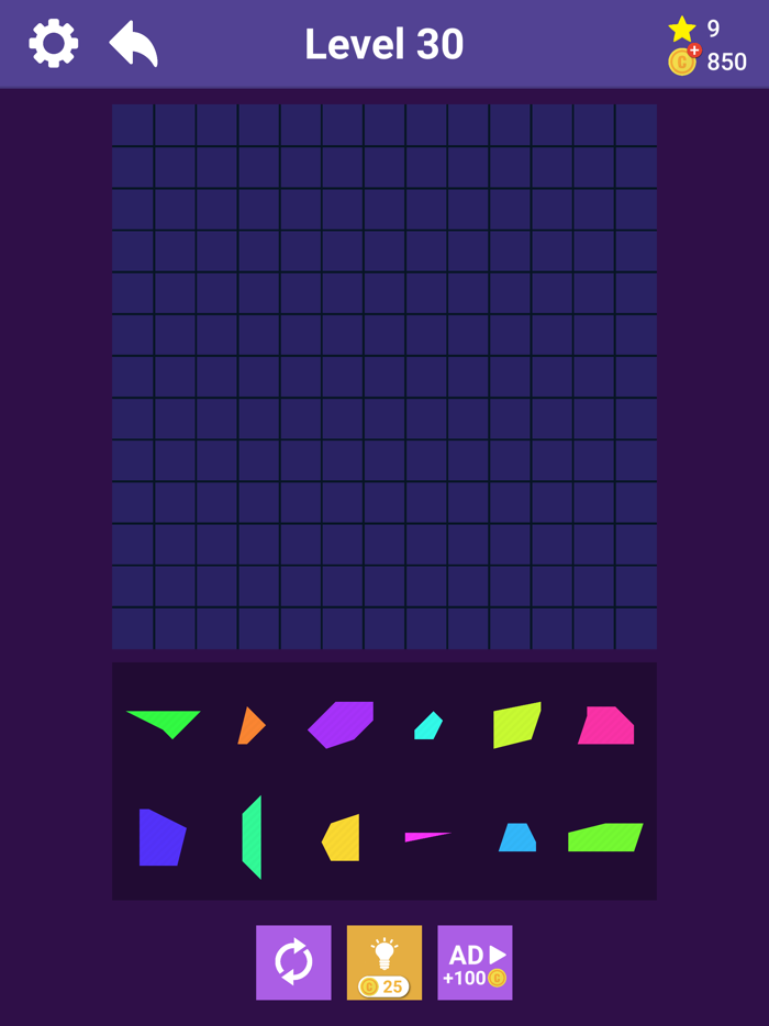 Tangram PuzzlesPolygon Master