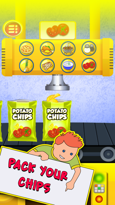 Chips King Potato Chip Tycoon Screenshot