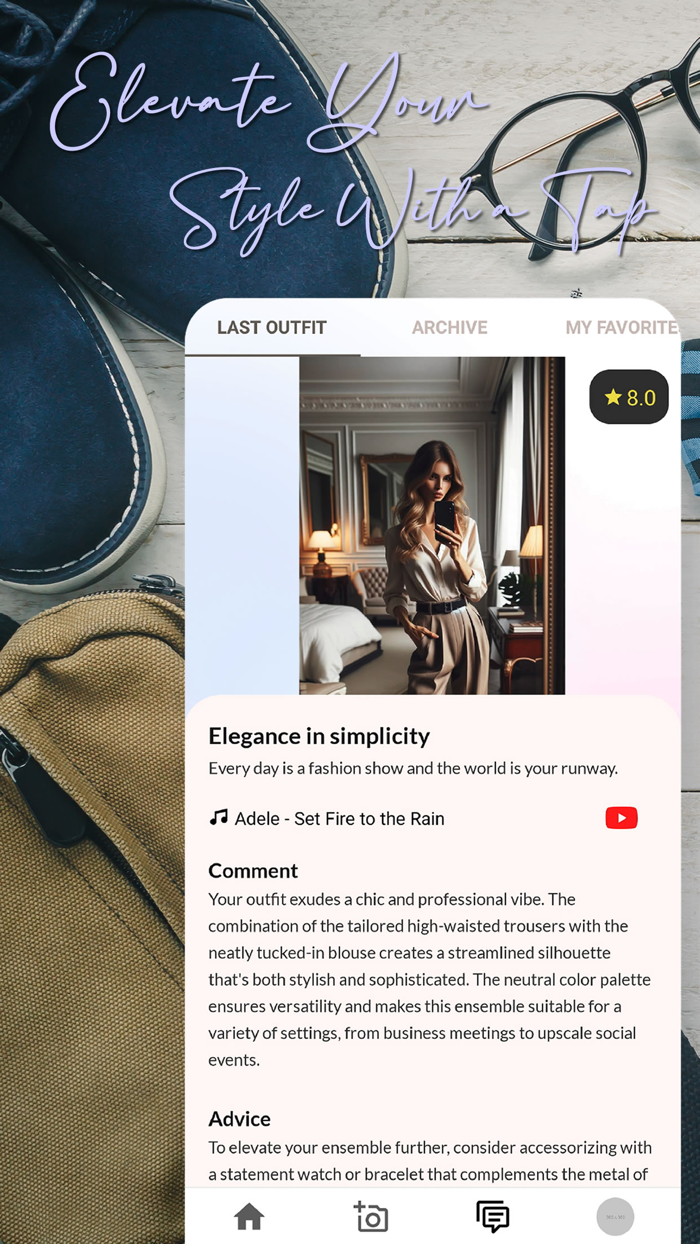 Stylish - AI Outfit Expert