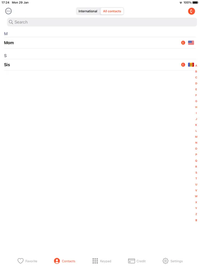 mytello: chamada internacional_2