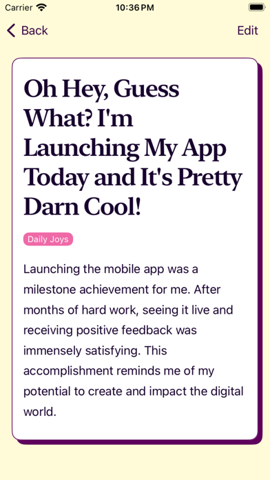 Screenshot #3 pour Jar of Awesome app