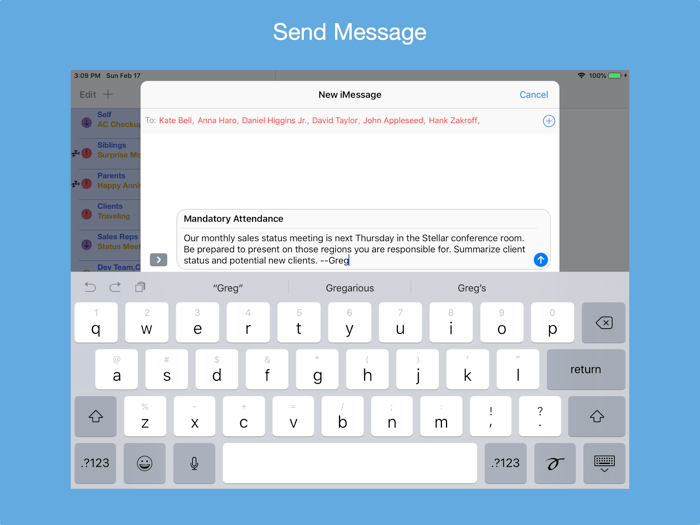 Messaging Notifier