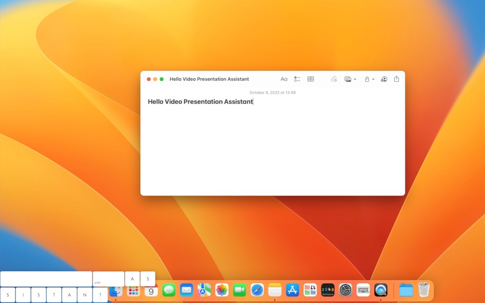 Screen Assistant Lite (macOS) By: 朝品 冯 Screen Assistant Lite (macOS) By: 朝品 冯