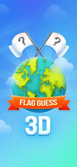 Game screenshot 3D Flags Quiz - Guess the Flag mod apk