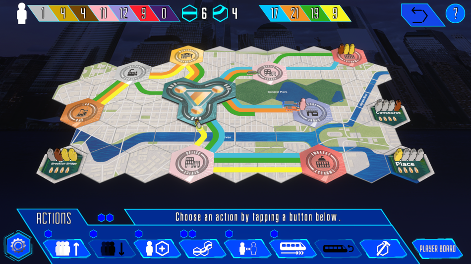 #4. Maglev Metro (iOS) 由: Bezier Games, Inc.