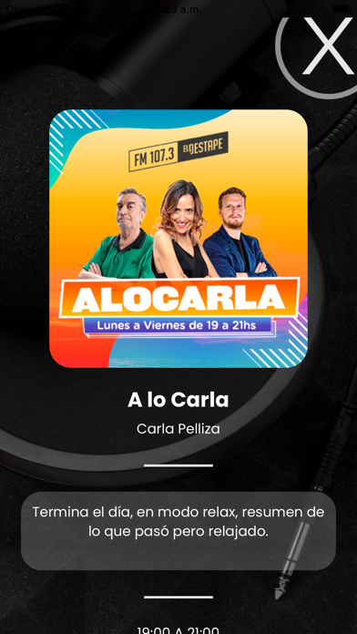 El Destape Radio Screenshot