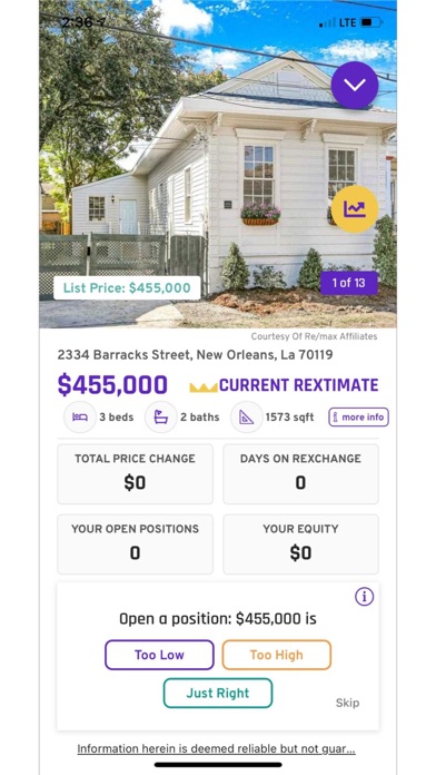 Rexchange-Real Estate Exchange Screenshot