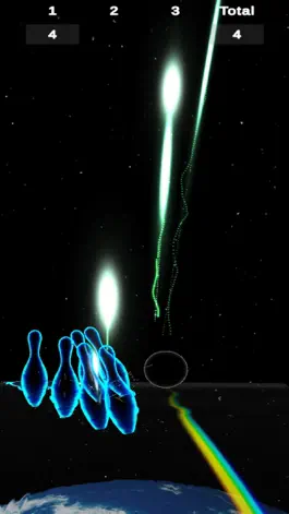 Game screenshot Cosmic Bowling by Stone Bison apk