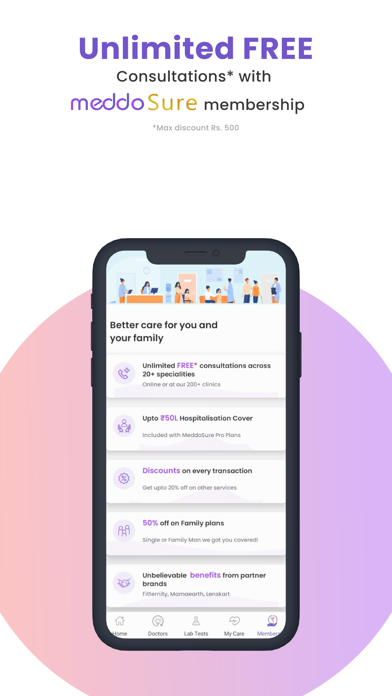 Meddo Health Screenshot