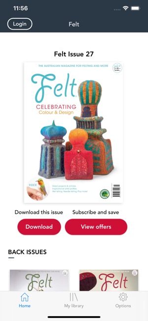 Felt Magazine on the App Store