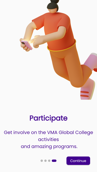 VMA Global College Screenshot