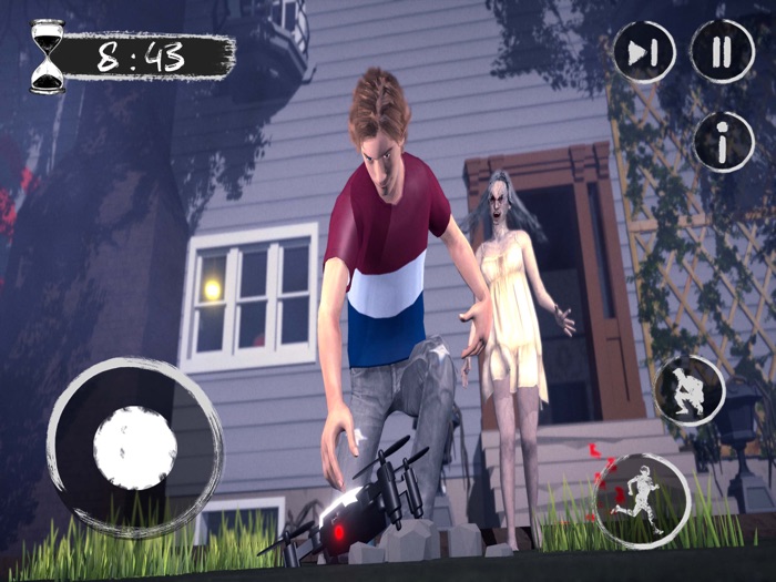 Haunted House Survival Game 3D