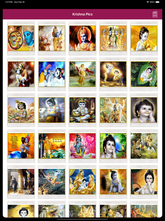 Screenshot #4 pour Krishna Pics