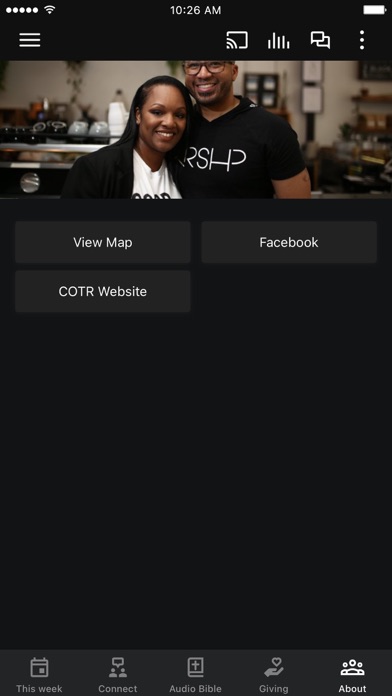 Screenshot 3 of Church On The Rise - OKC App
