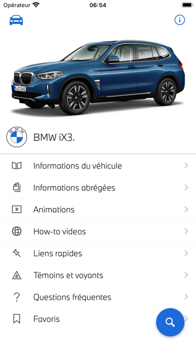 Screenshot #3 pour BMW Driver's Guide