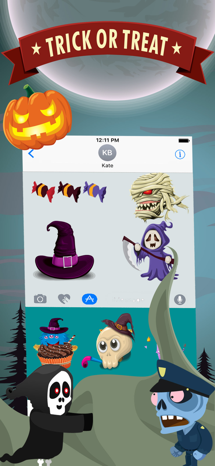 HalloMoji  Halloween Emojis