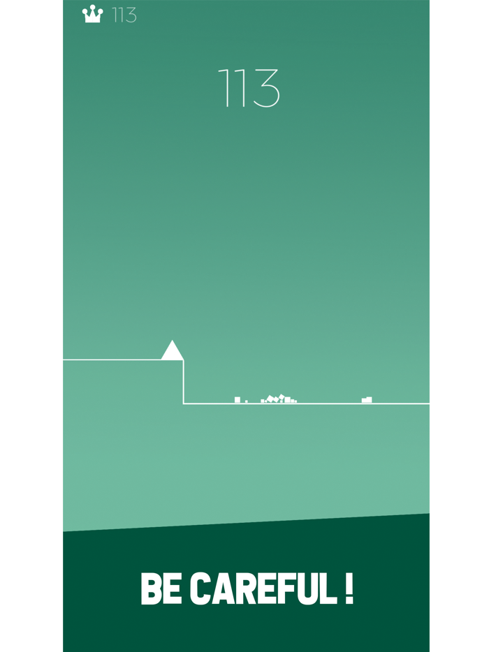 Run Infinite Geometry Dash