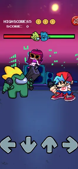 Game screenshot Friday's night music Battle mod apk