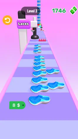 Game screenshot Shoes Stack 3D - Sneakers Run apk