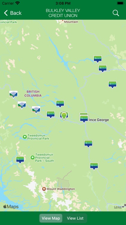 Bulkley Valley CU ATM Locator