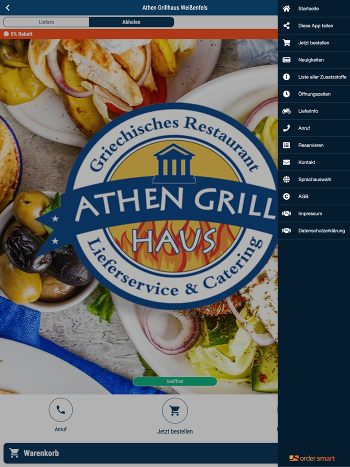 Athen Grillhaus