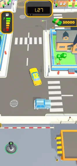 Game screenshot Taxi Driver Idle 3D apk