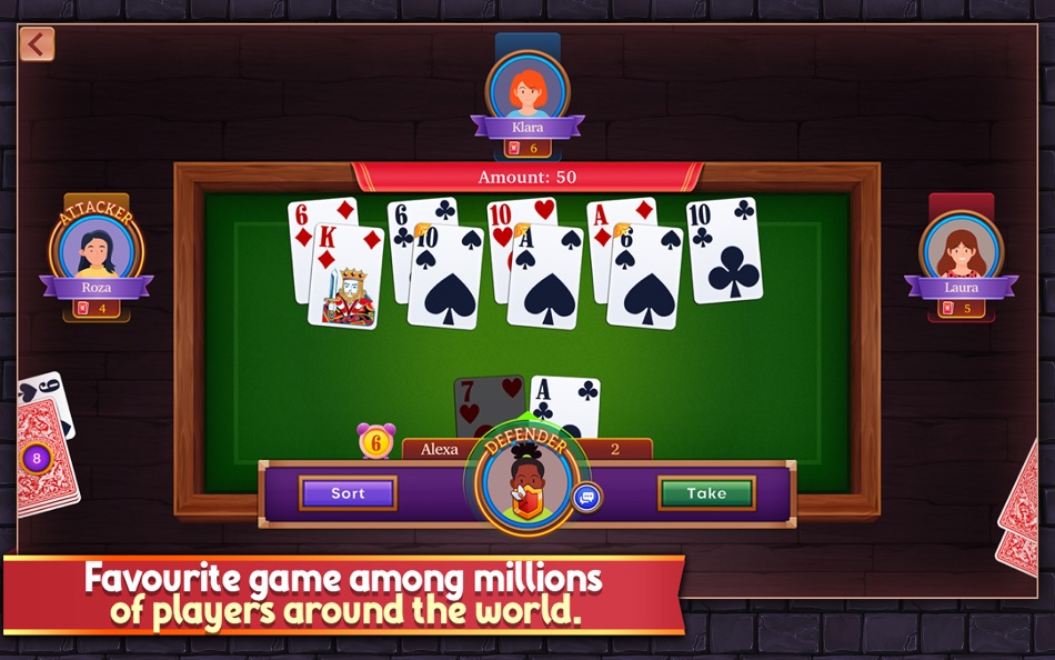 #1. Durak: Strategy Card Game (macOS) By: Ironjaw Studios Private Limited