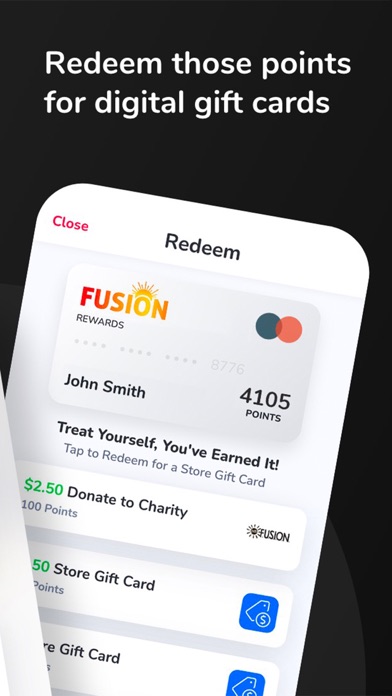 Fusion Rewards Screenshot