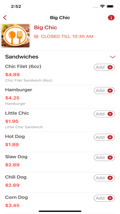 Big Chic Screenshot