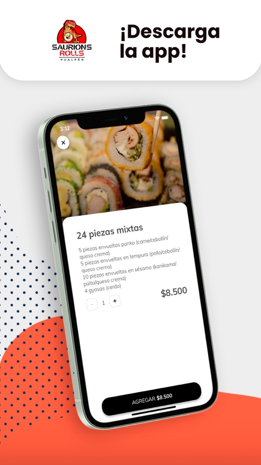 #3. Saurions Rolls (iOS) 由: Mercat