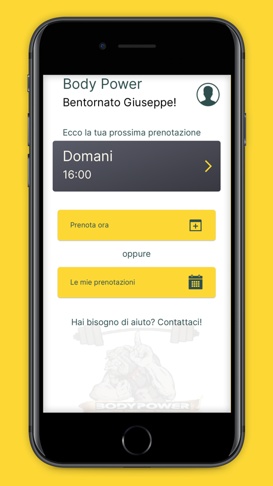 #2. Body Power (iOS) 由: Savino Palmieri