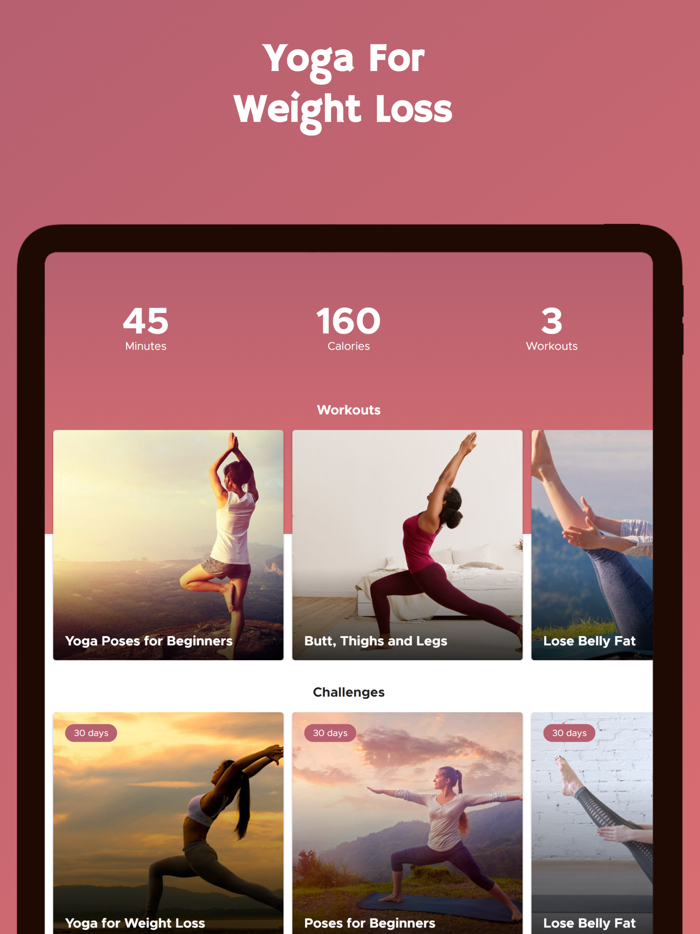Yoga Workouts for Weight Loss