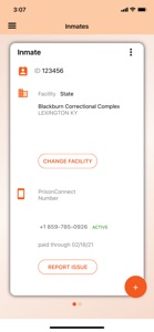 PrisonConnect prison calls screenshot #3 for iPhone