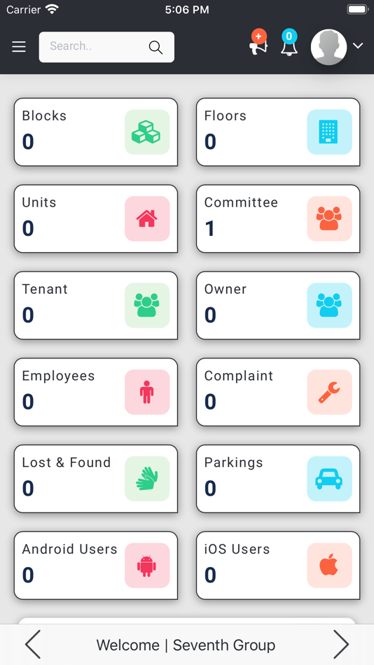 #3. Admin Seventh Group (iOS) 由: Communities Heritage Private Limited