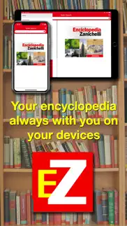 l'enciclopedia zanichelli iphone screenshot 1