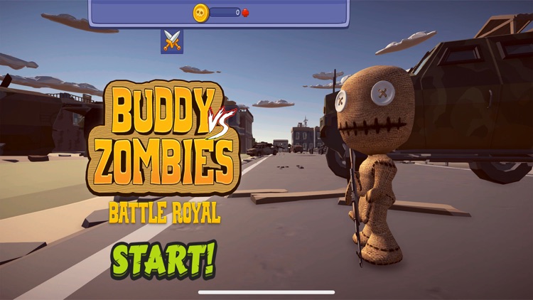 BUDDY vs ZOMBIES BATTLE ROYAL