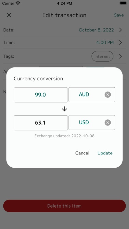 MyRevenue screenshot-3