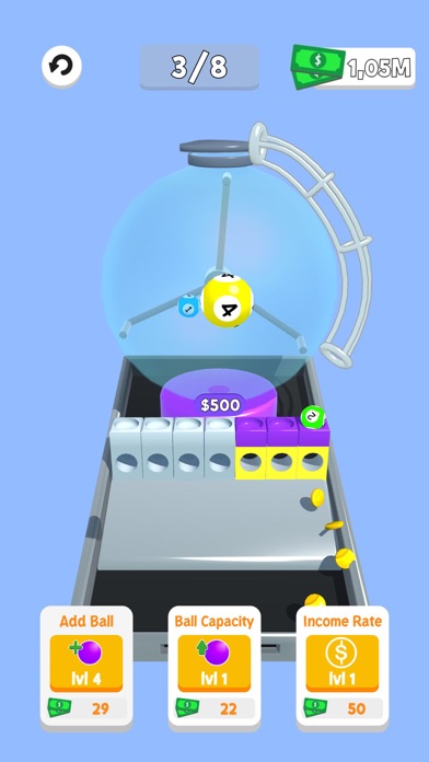 Lottery Clicker Screenshot