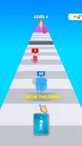 Game screenshot Battle Deck Runner mod apk