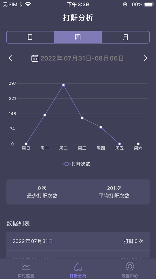 #2. 数字止鼾枕 (iOS) 由: 深圳市云传智联技术有限公司