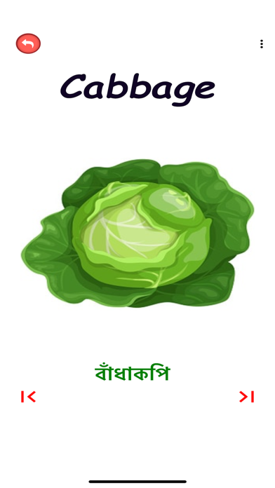 Word Book English to Bengali Screenshot