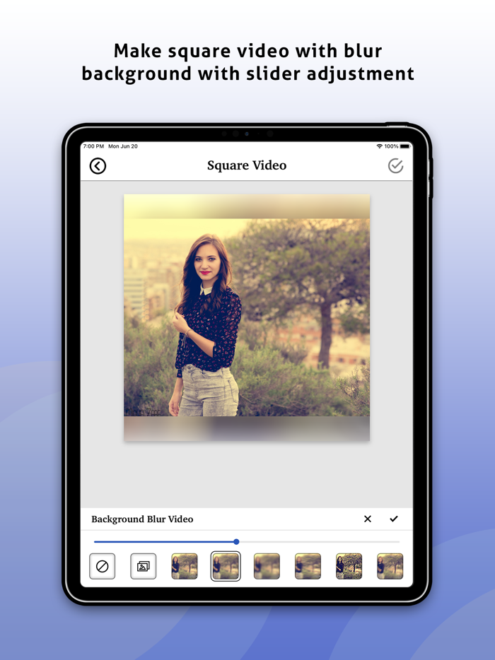 Blur Effects Photo and Video