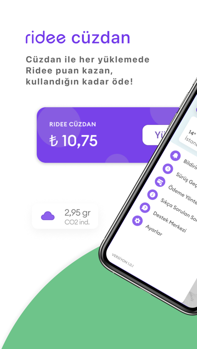 ridee - Özgürlüğe Sür Screenshot