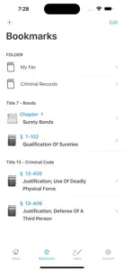 AZ Laws ARS (Arizona Titles) screenshot #6 for iPhone