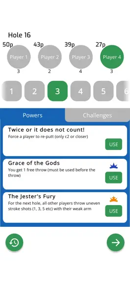 Game screenshot Disc Golf Party apk