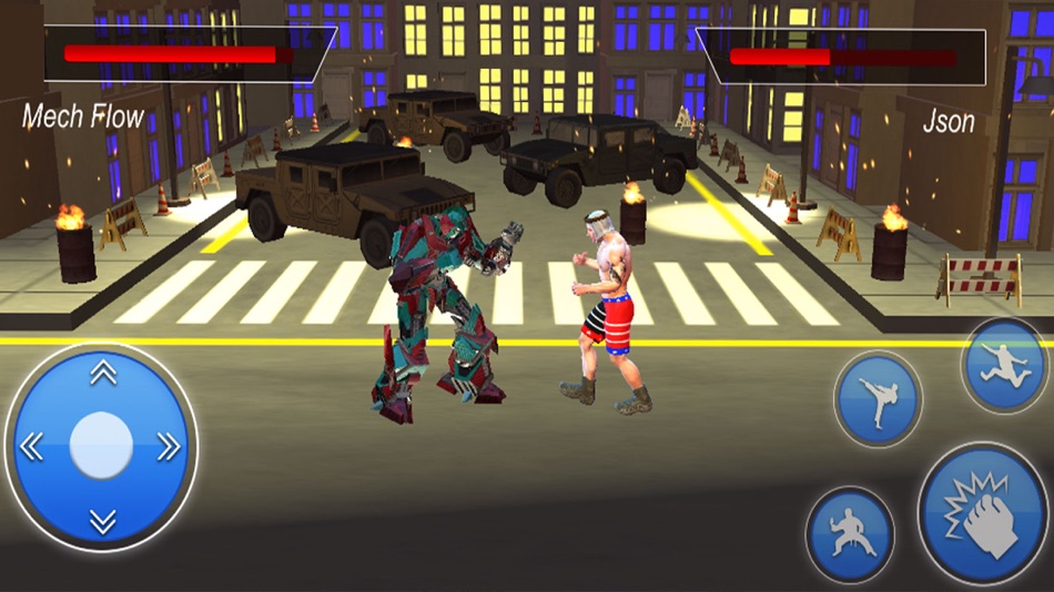 #4. Multi Robot Fighting Games (iOS) 来自: The Game Storm Studios (Pvt) Ltd