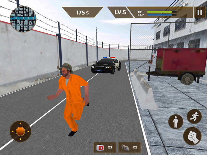 Grand Prison Escape Games