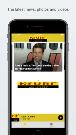 Game screenshot K-Surf L.A. Oldies mod apk