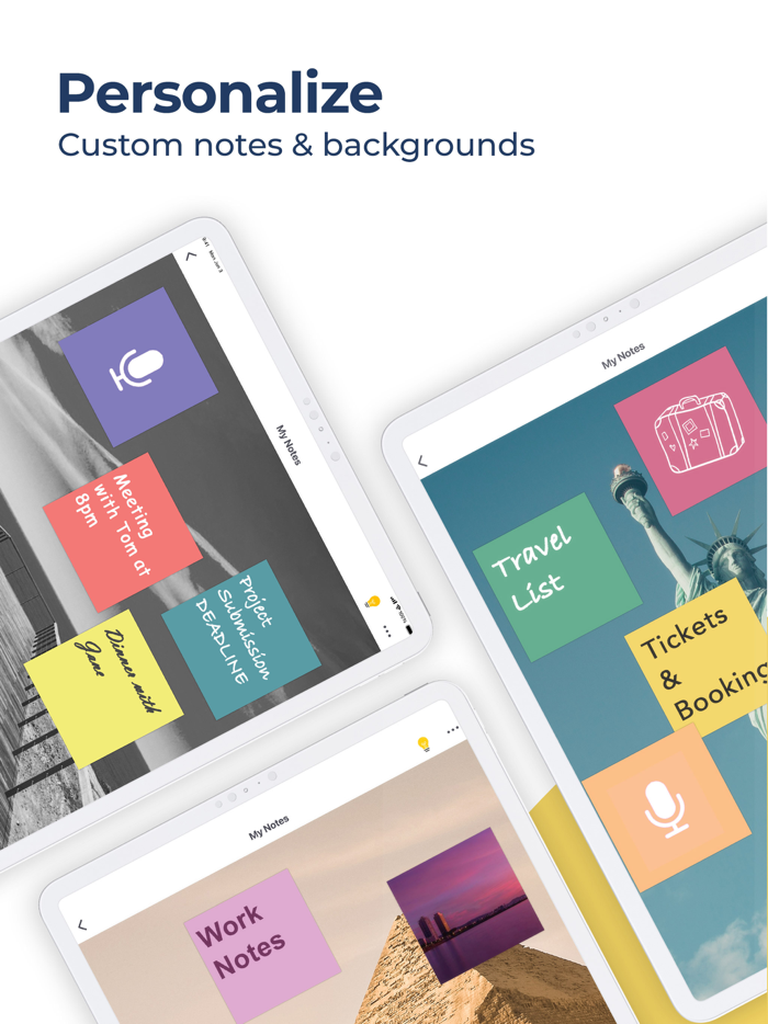Sticky Widget ToDo Notes App